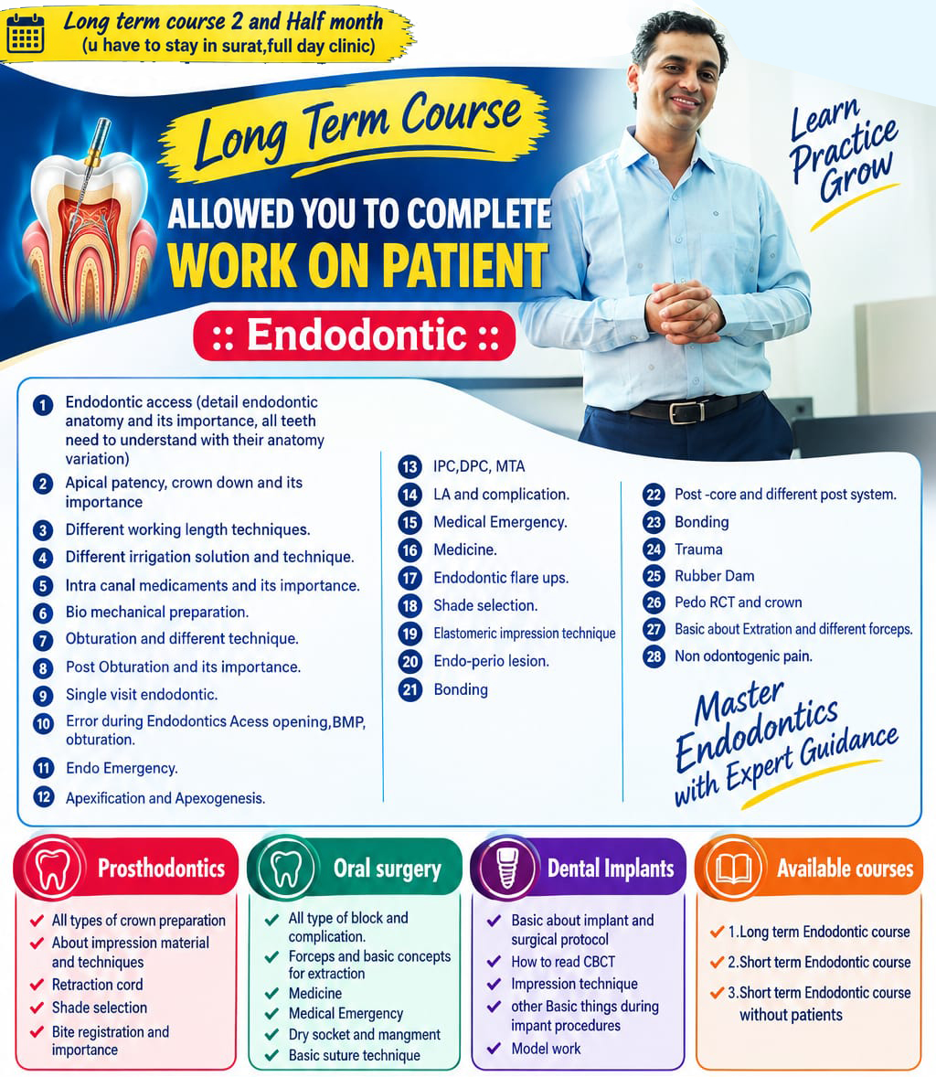 Akshar Plus Dental Academy Couses