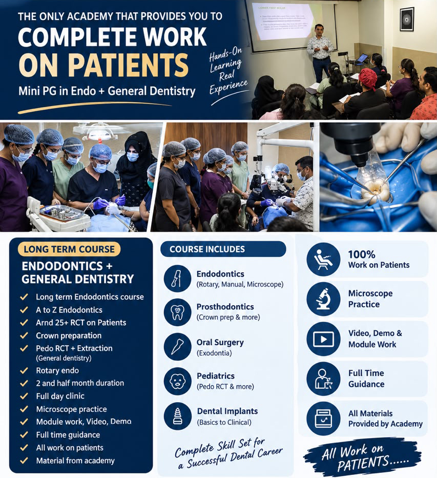 Akshar Plus Dental Academy Couses